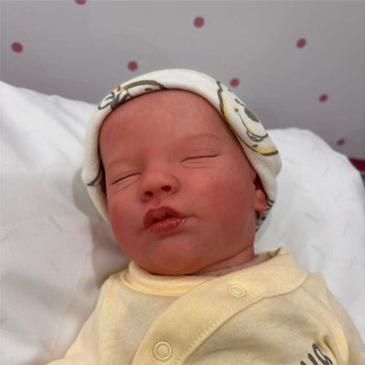 Reborn Baby Doll - White Vinyl, Priscilla Image 1