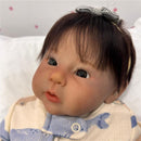 Reborn Baby Doll - White Vinyl Raven Image 1