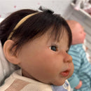 Reborn Baby Doll - White Vinyl Raven Image 3