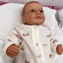 Reborn Baby Doll - White Vinyl, Ravy Image 2