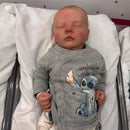 Reborn Baby Doll - White Vinyl, Reese Image 3