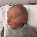 Reborn Baby Doll - White Vinyl, Reese Image 5