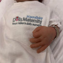 Reborn Baby Doll - White Vinyl Rooted Hair & Blue Eyes, Bettie Image 4