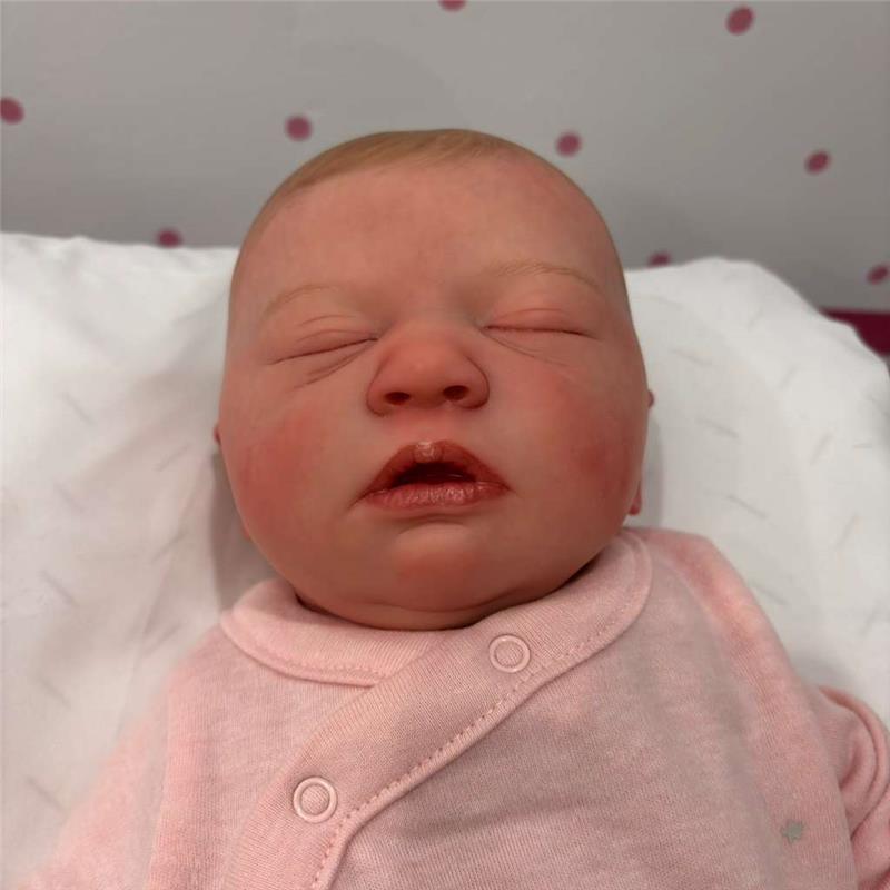 Reborn Baby Doll - White Vinyl, Skya Image 3
