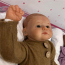 Reborn Baby Doll - White Vinyl, Tanner Image 2