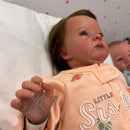 Reborn Baby Doll - White Vinyl, Tink Image 2