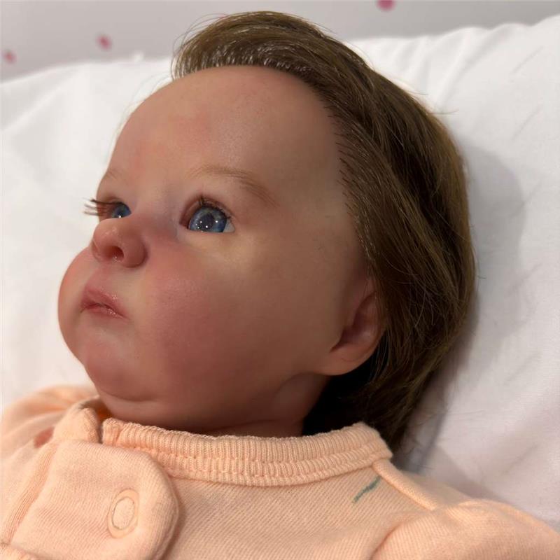 Reborn Baby Doll - White Vinyl, Tink Image 4