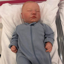 Reborn Baby Doll - White Vinyl, Zuri Image 1