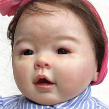 Reborn Baby Dolls - Asian Vinyl & Fabric Body, Mei Lien Image 1