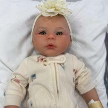 Reborn Baby Dolls - White Vinyl, Jocy Image 1