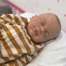 Reborn Baby Doll - White Vinyl, Marnie Image 2