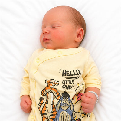 Reborn Baby Dolls - White Vinyl, Miya Image 1