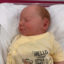 Reborn Baby Dolls - White Vinyl, Miya Image 2