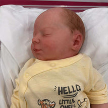 Reborn Baby Dolls - White Vinyl, Miya Image 2