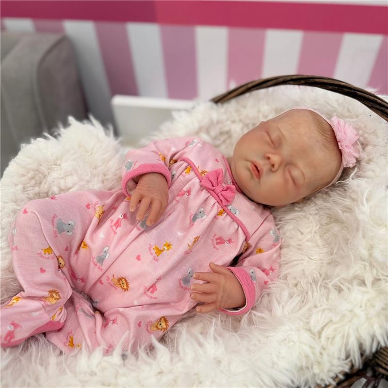 Reborn Baby Doll - White Vinyl, Premier Image 2