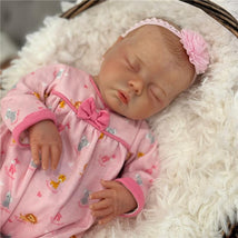 Reborn Baby Doll - White Vinyl, Premier Image 3