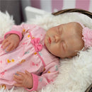 Reborn Baby Doll - White Vinyl, Premier Image 4
