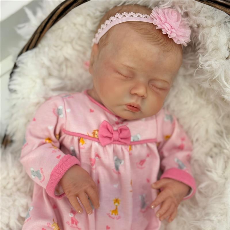 Reborn Baby Doll - White Vinyl, Premier Image 5