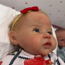 Reborn Baby Dolls - White Vinyl Raven Image 2