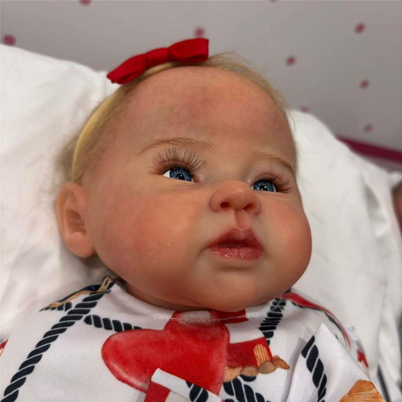 Reborn Baby Dolls - White Vinyl Raven Image 3