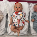 Reborn Baby Dolls - White Vinyl Raven Image 4