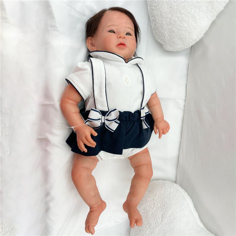 Reborn Baby Dolls - White Vinyl, Vivian Image 1