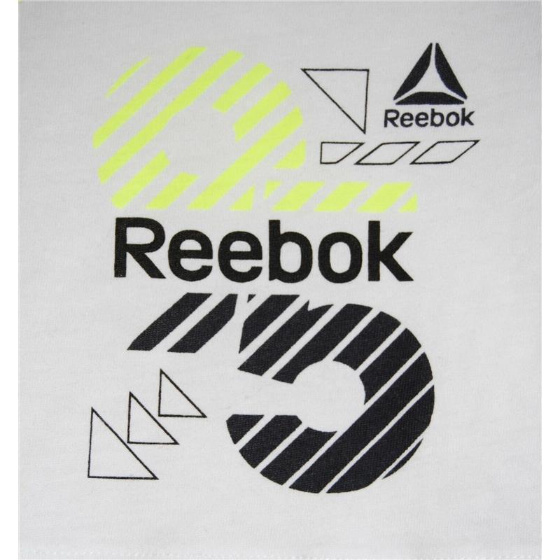 Reebok - Layette Knit Creeper/Short/Bootie 3Pc Set, True White.