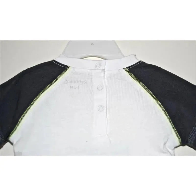 Reebok - Layette Knit Creeper/Short/Bootie 3Pc Set, True White.