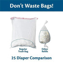 Regal-Lager - 2Pk Diaper Dekor Classic Diaper Pail Biodegradable Refills Image 6