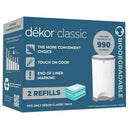 Regal-Lager - 2Pk Diaper Dekor Classic Diaper Pail Biodegradable Refills Image 1