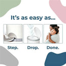 Regal-Lager - 2Pk Diaper Dekor Classic Diaper Pail Biodegradable Refills Image 3