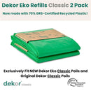 Regal-Lager - Dekor - Eko Classic 2 Pack Refill Image 3
