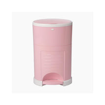 Dekor Plus Diaper Pail, Soft Pink Image 1
