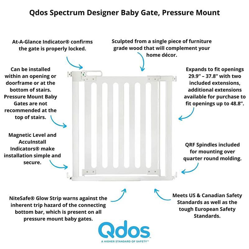 Regal-Lager - Spectrum Designer Baby Safety Gate Image 2