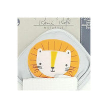 Rene Rofe Hooded Towel Lion Image 2