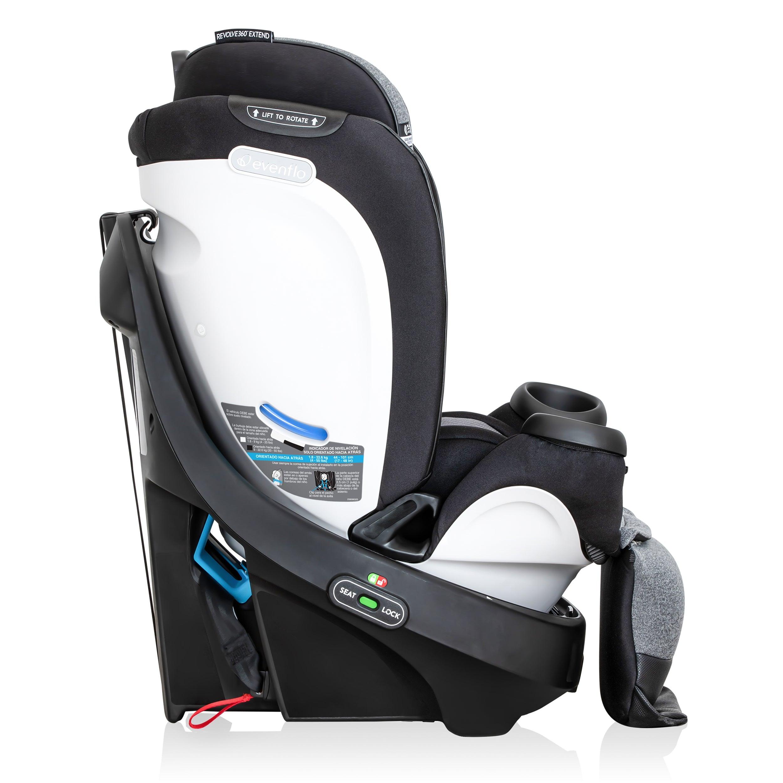 Evenflo Revolve360 Review - Car Seats For The Littles