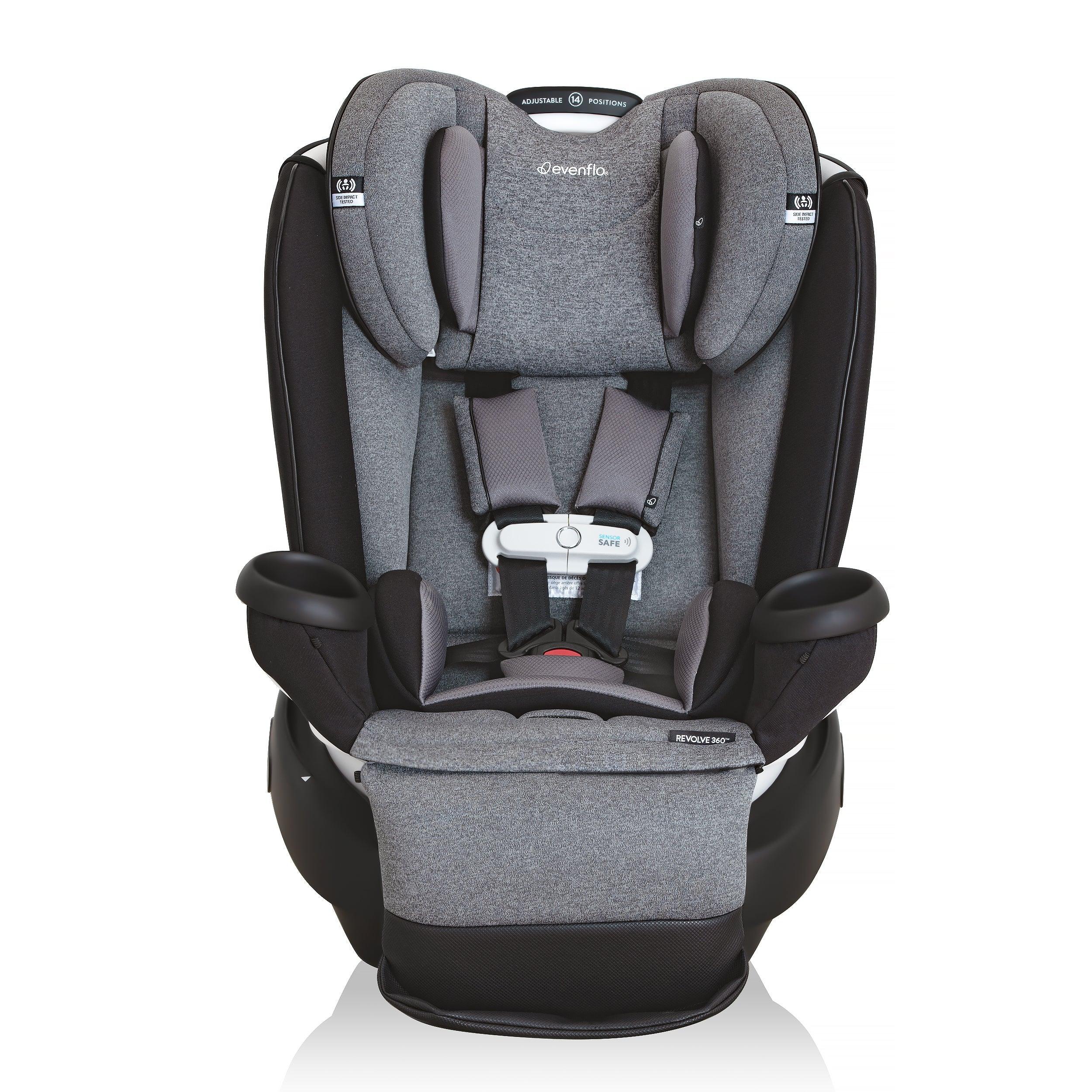 Revolve360 Extend All-in-One Rotational Car Seat with SensorSafe - MacroBaby