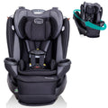 Revolve360 Extend Rotational All-in-One Convertible Car Seat with Quick Clean Cover - MacroBaby