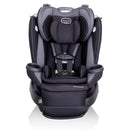 Revolve360 Extend Rotational All-in-One Convertible Car Seat with Quick Clean Cover - MacroBaby