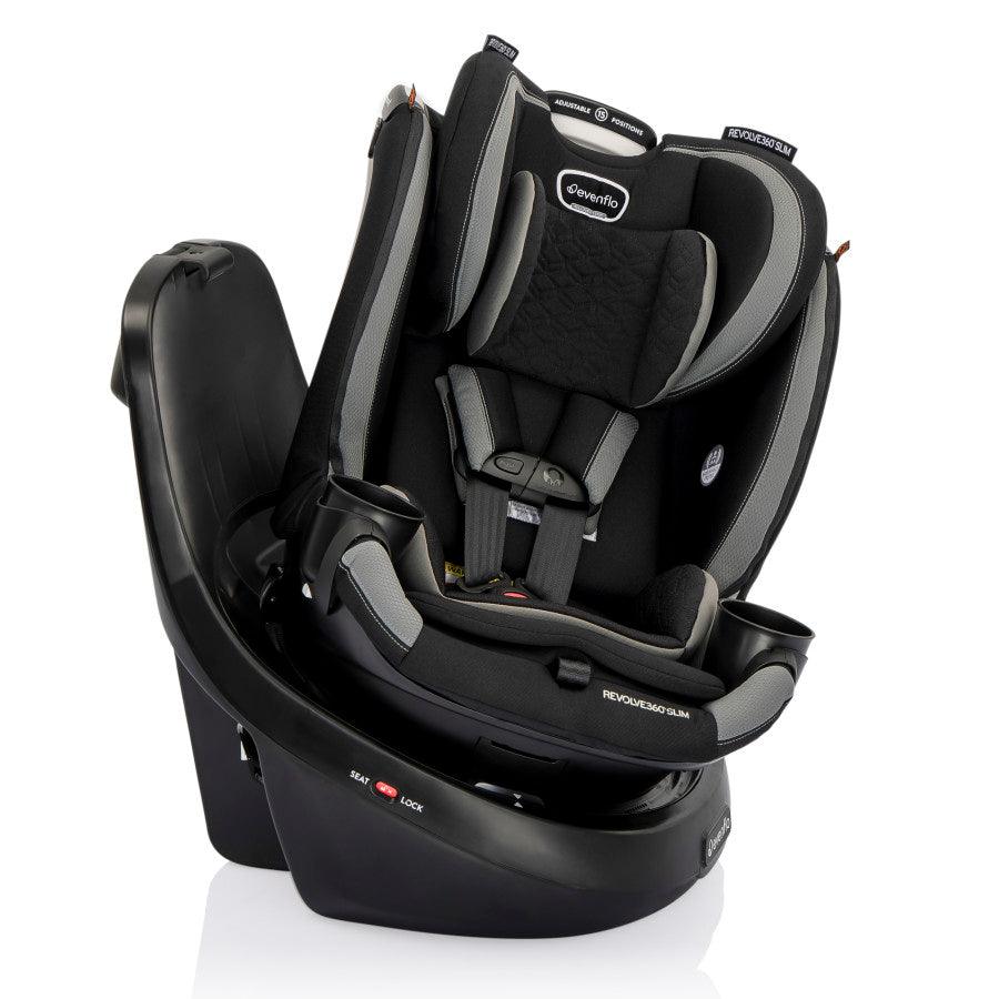 Revolve360 Slim 2-in-1 Rotational Car Seat with Quick Clean Cover - MacroBaby
