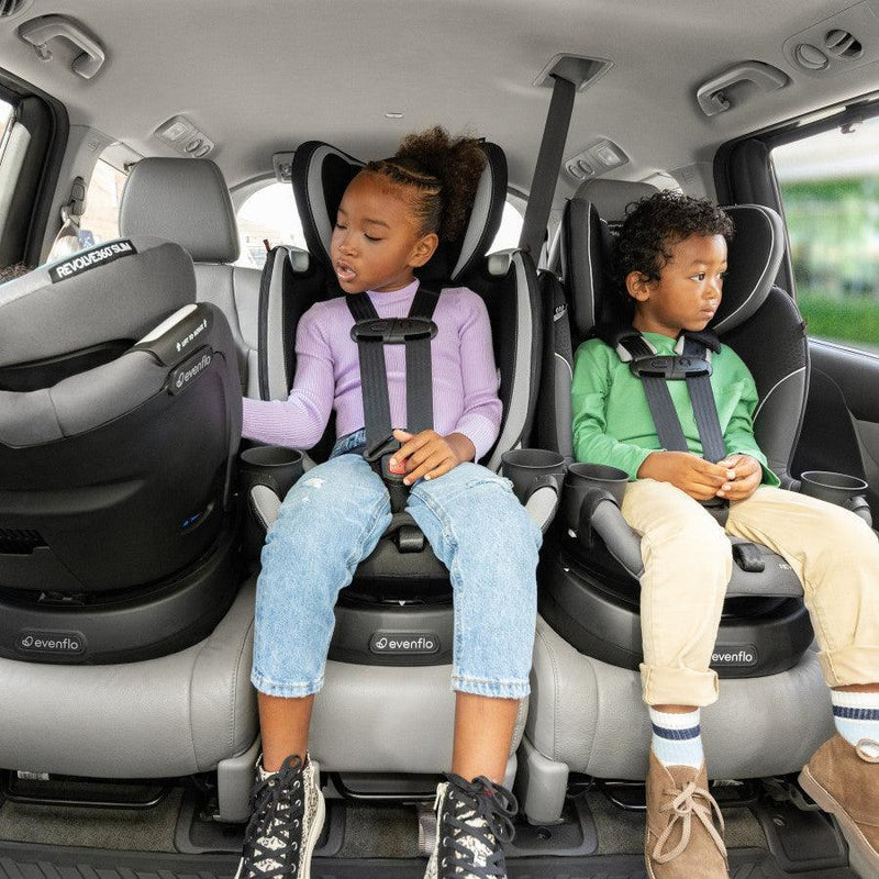 Revolve360 Slim 2-in-1 Rotational Car Seat with SensorSafe - MacroBaby