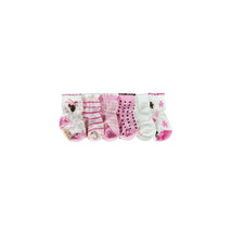 Robeez Girls Bear Socks in Keepsake Box Image 1