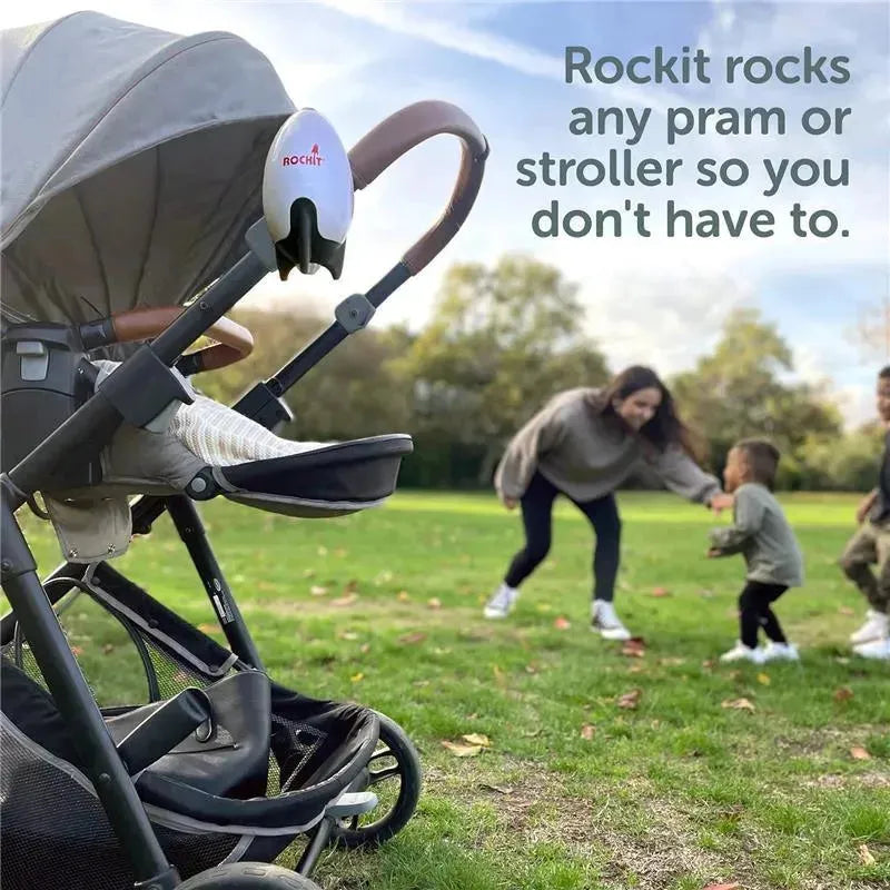 rockit portable baby stroller rocker. rocks any stroller Rockit