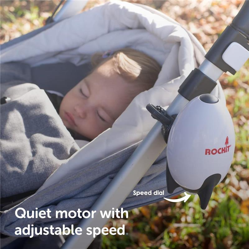 Rockit - Rechargeable Portable Baby Stroller Rocker Image 4