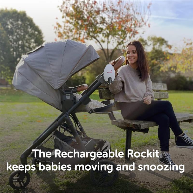 Rockit Portable Baby Stroller Rocker - Instructional Video 