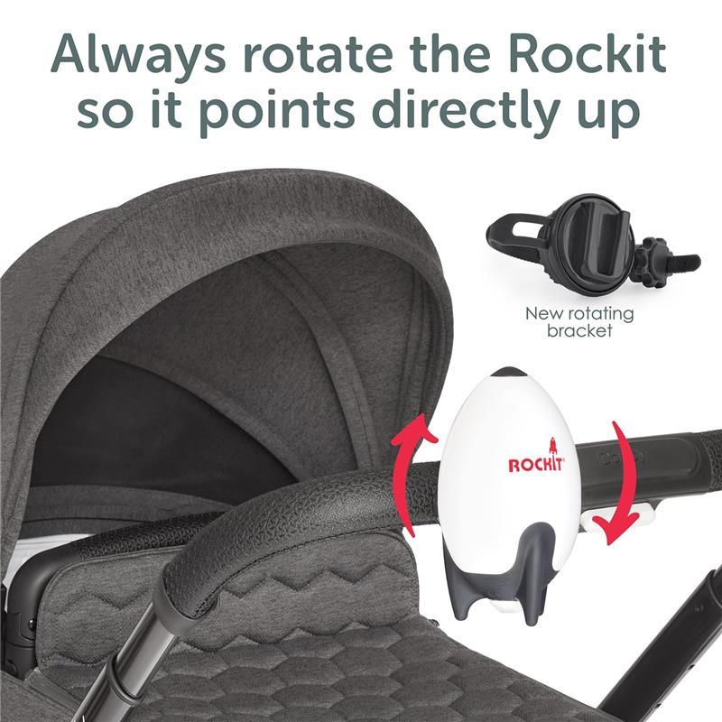Rockit - Rechargeable Portable Baby Stroller Rocker