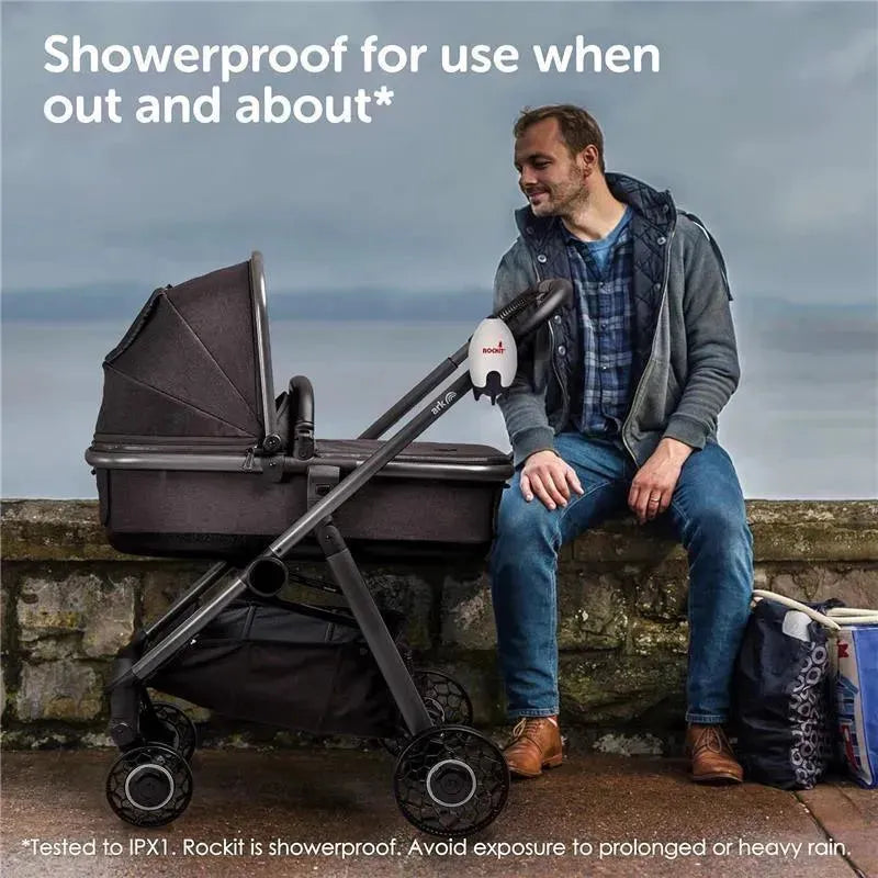 rockit portable baby stroller rocker. rocks any stroller Rockit