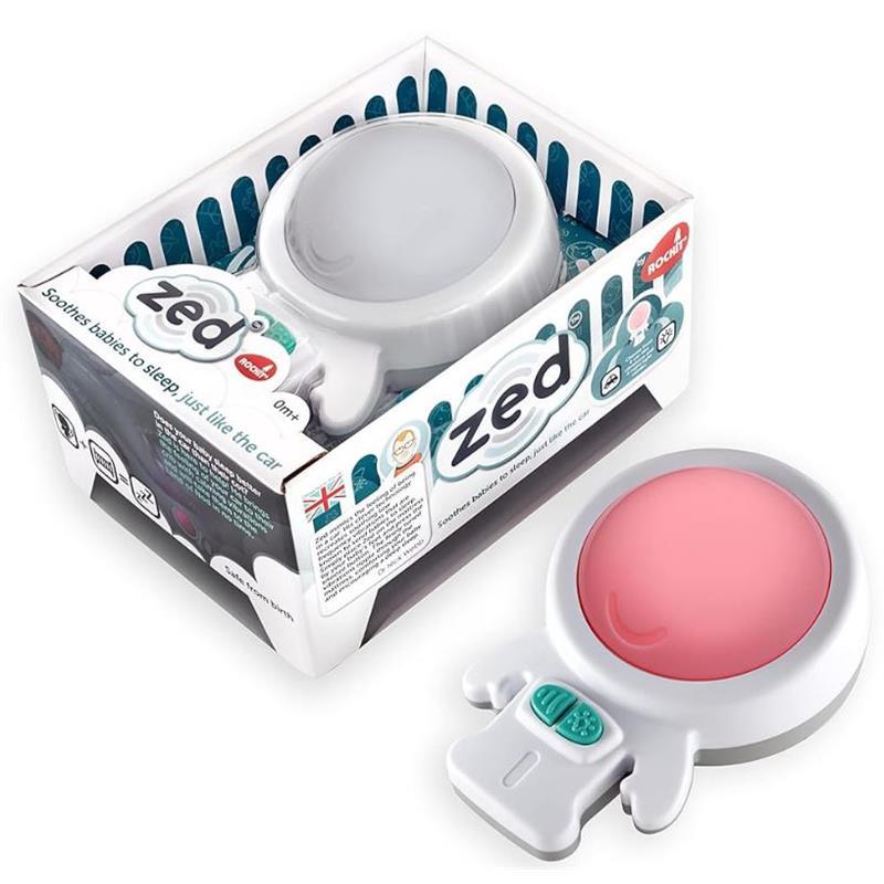 Rockit - Vibration Sleep Soother With Night Light Image 1