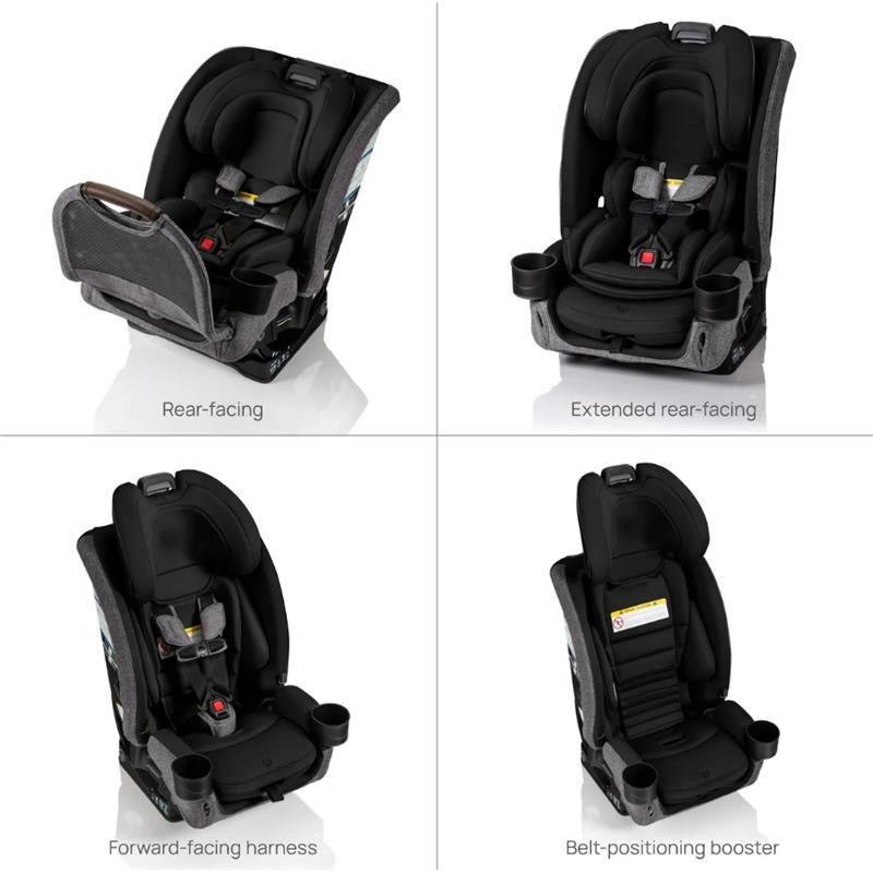 Romer Nexa All-in-One Convertible Car Seat, Peppercorn Image 4