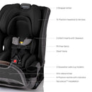 Romer Nexa All-in-One Convertible Car Seat, Peppercorn Image 6